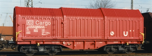 Brawa 51009 Shimmns-U708 Teleskop-Schiebewandwagen der DB AG, NEU 2024